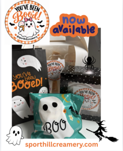 halloween ice cream treats